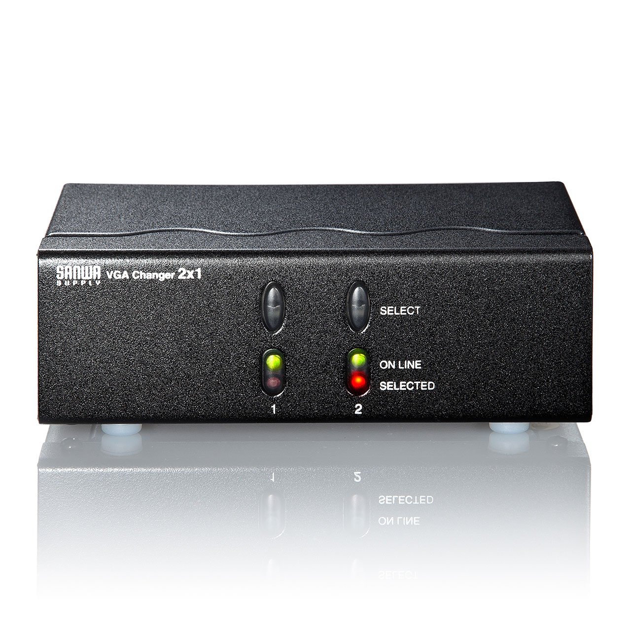 Amazon.co.jp: サンワサプライ ディスプレイ切替器(ミニD-sub(HD)15pin